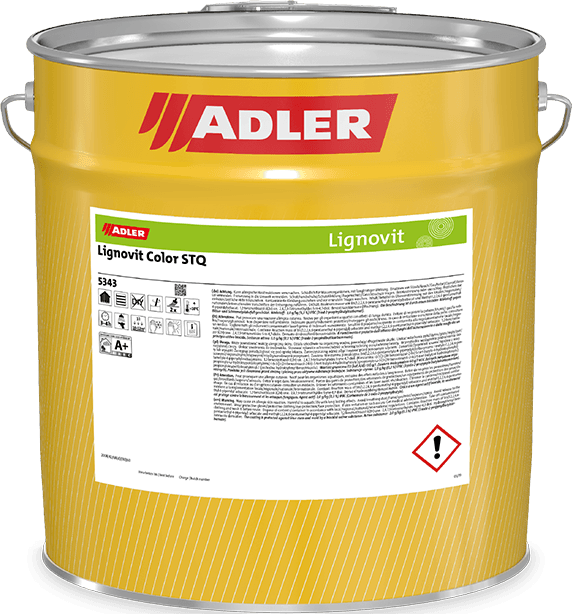 Кроющее покрытие Lignovit Color STQ