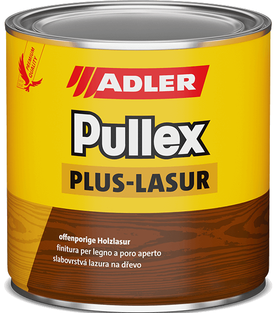 Лазурь для наружных работ Pullex Plus Lasur